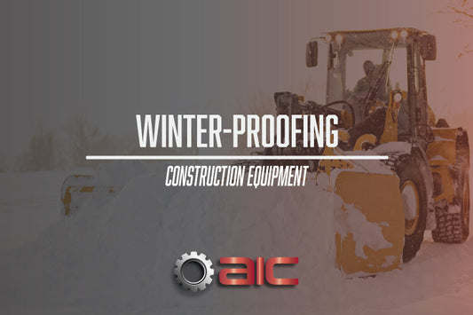 Winter-Proofing Construction Equipment: Parts Every Repair Shop Should Have