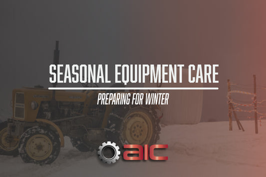 Seasonal Equipment Care: Preparing for Winter