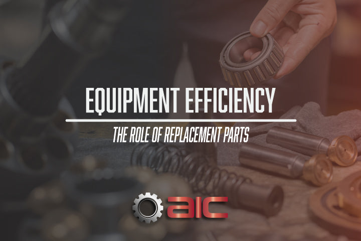 Understanding the Role of Replacement Parts in Equipment Efficiency