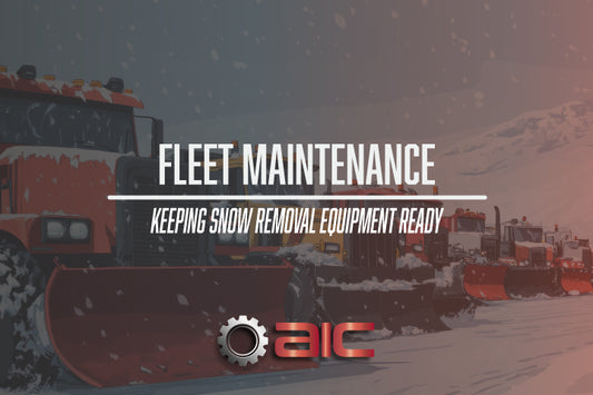 Fleet Maintenance Tips: Keeping Snow Removal Equipment Ready