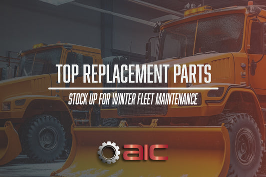 Top Replacement Parts to Keep in Stock for Winter Fleet Maintenance