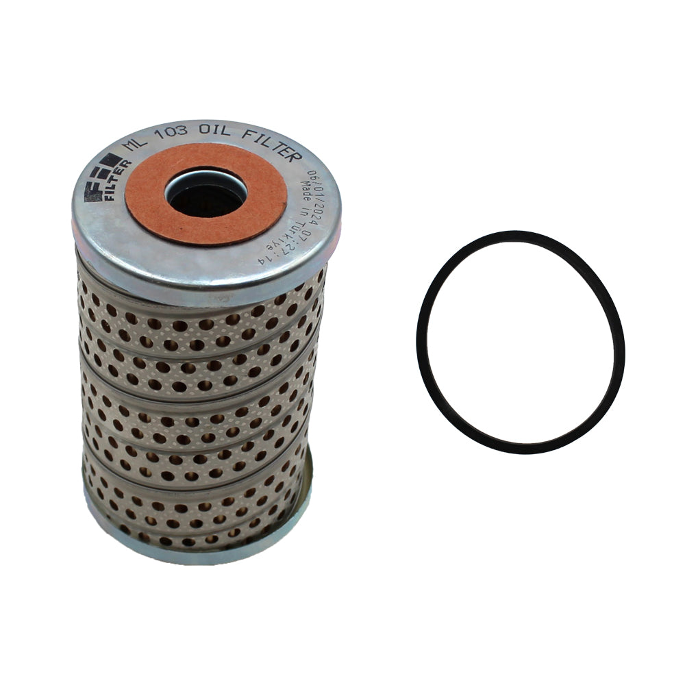 Oil Filter Fits Massey Ferguson MF135 MF150 MF165 MF35 MF65