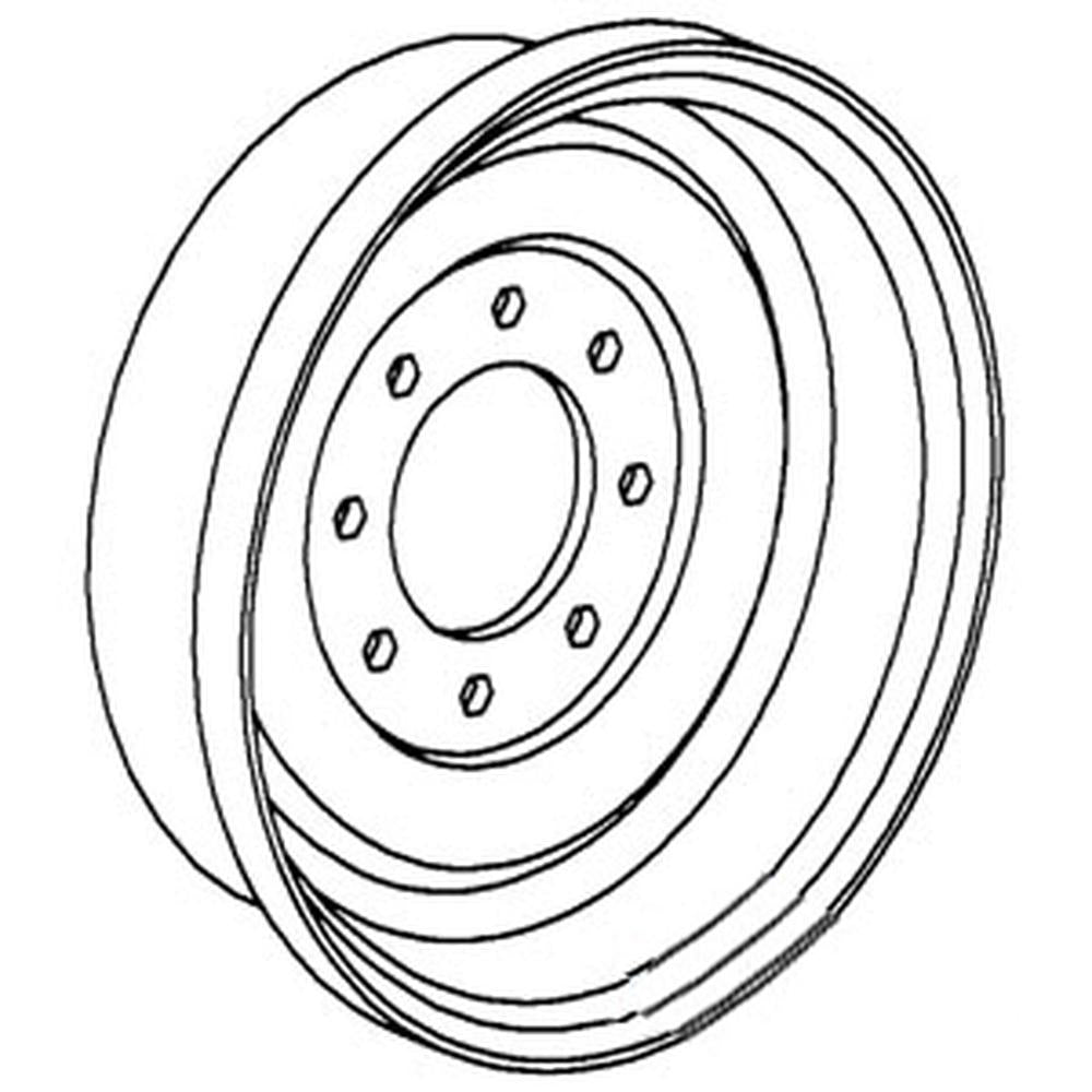 Brake Drum Fits 2000 3000 4000 4110 600 601 700 701 800 801 900 901 65