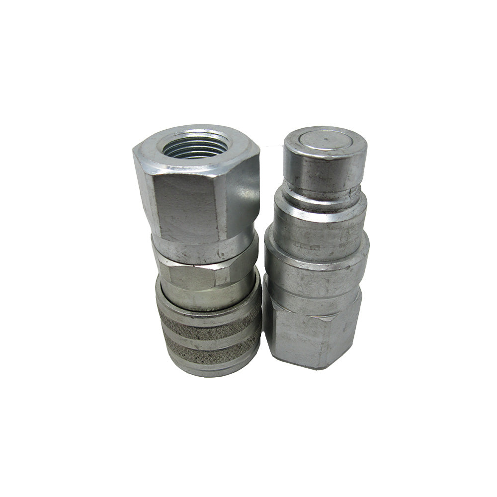 HYDRAULIC COUPLER SET 1/2'' FOR JCB 190