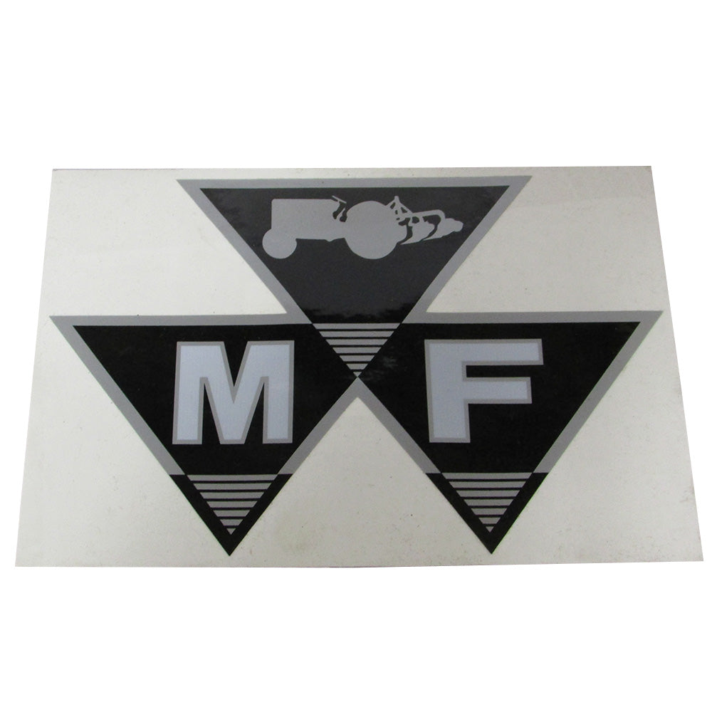 New MF Tractor Triple Triangle 6" Decal Sticker 79024561V Fits Massey Ferguson