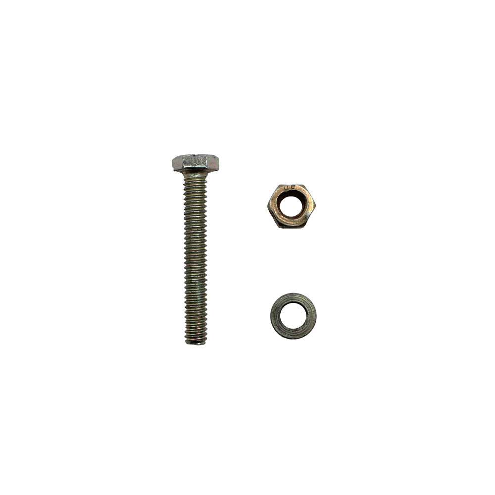 1501216MA Shear Pins with Spacers and Lock Nuts Fits Noma 301172 8938