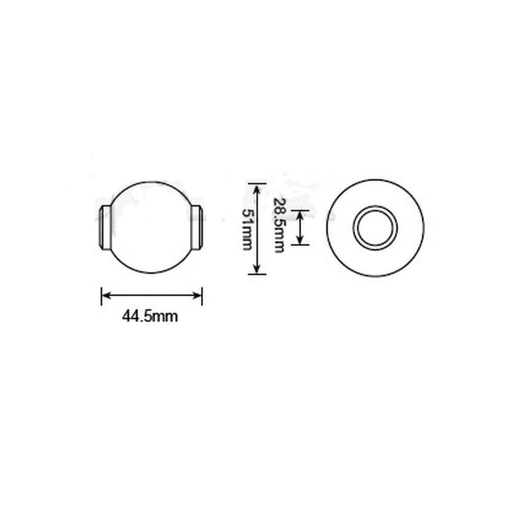 CLO70-0177-AIC Lower Link Ball (Fits CAT. 2/2)