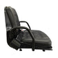 SEQ90-0397-AIC Universal Fold Down Seat Black Fits ZTR's
