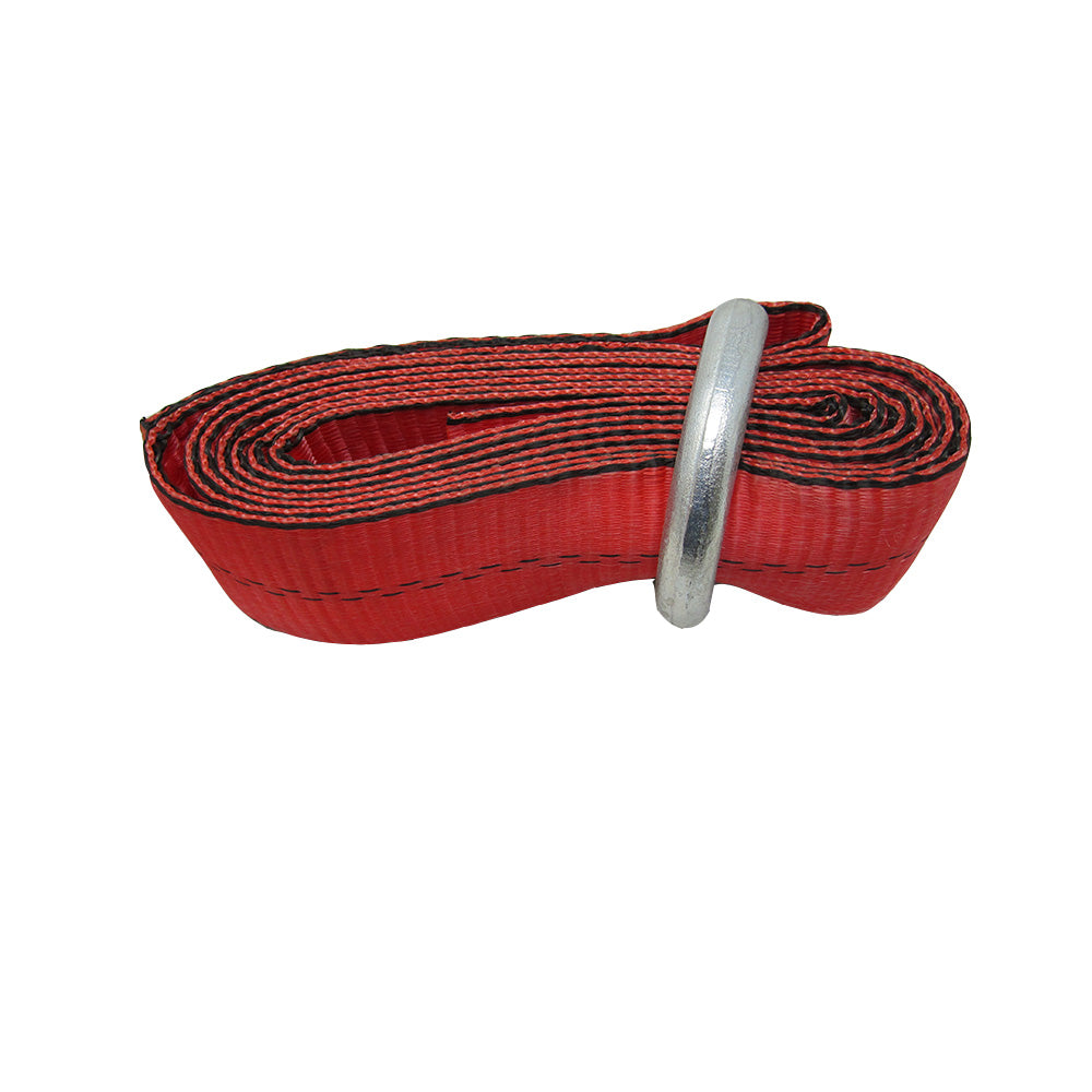 TLU28-0041-AIC HEAVY DUTY LASSO/WHEEL LIFT STRAPS (Red)